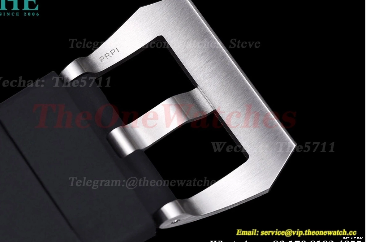 SS TTF PAM1229 P900 black Submersible RU Dial 44mm 0109